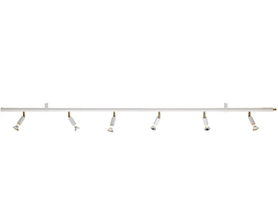 Star 6 Lampa | Vit