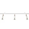 Star 3 Lampa | Vit