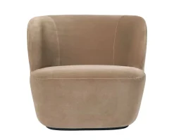 Stay Loungefåtölj | Large, Svart Sockel