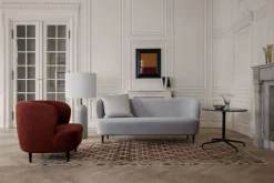 Stay Loungefåtölj | Large, Svart Sockel