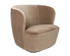 Stay Loungefåtölj | Large, Svart Sockel