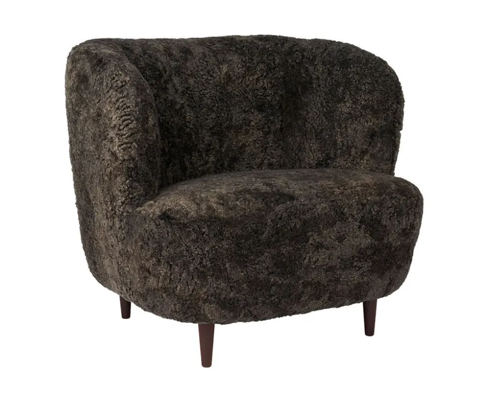 Stay Loungefåtölj | Large, Träben