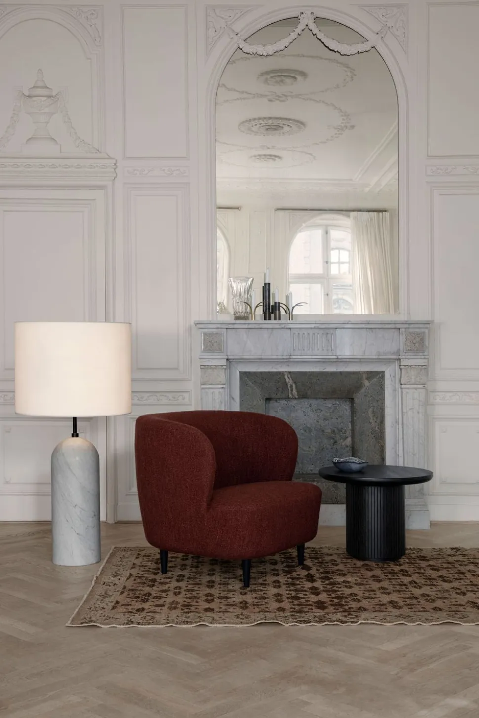 Stay Loungefåtölj | Large, Träben