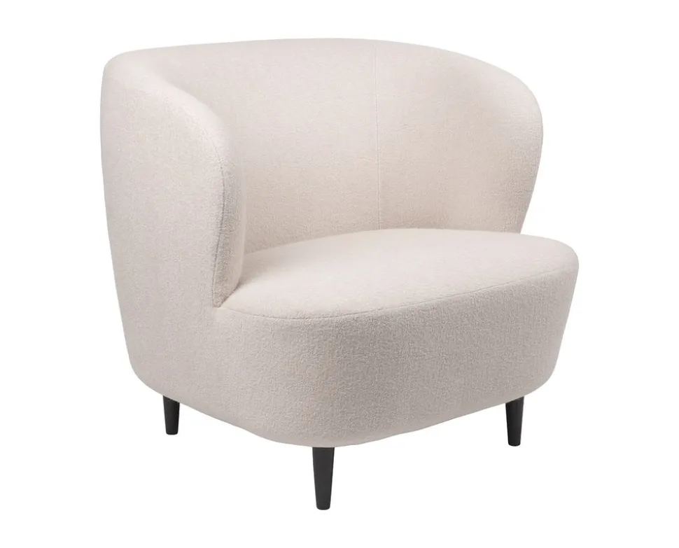 Stay Loungefåtölj | Large, Träben