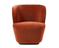 Stay Loungefåtölj | Small, Svart Sockel
