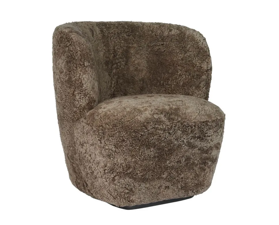 Stay Loungefåtölj | Small, Svart Sockel