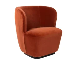 Stay Loungefåtölj | Small, Svart Sockel
