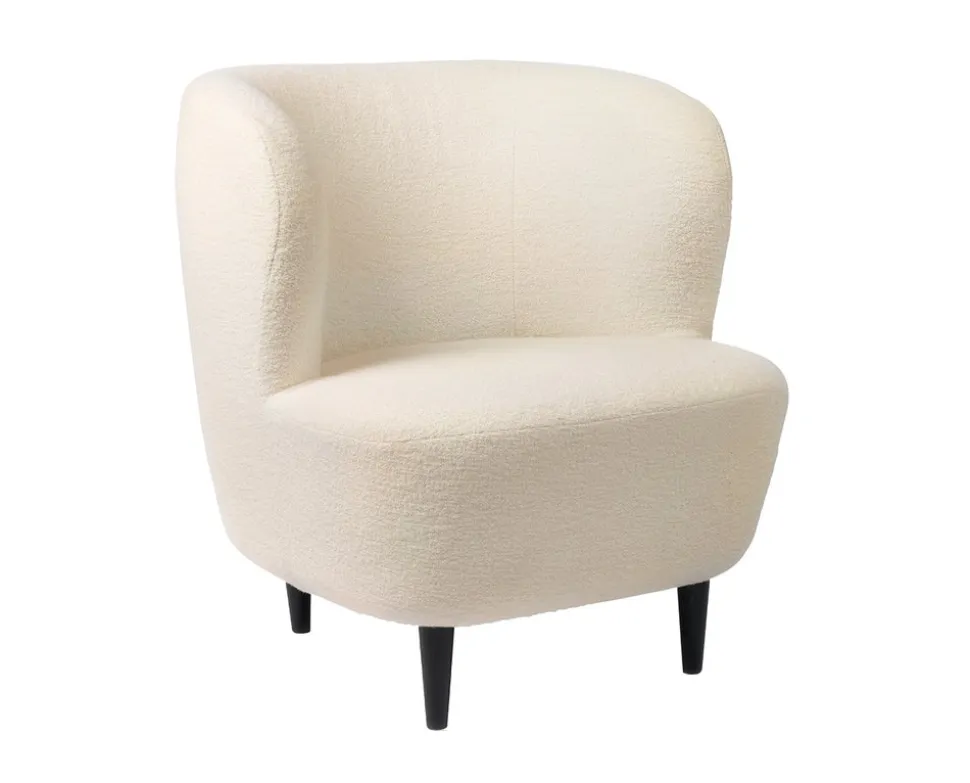 Stay Loungefåtölj | Small, Träben