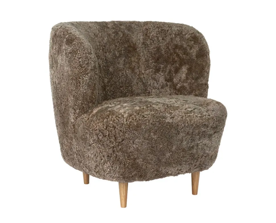 Stay Loungefåtölj | Small, Träben