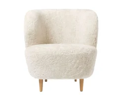 Stay Loungefåtölj | Small, Träben