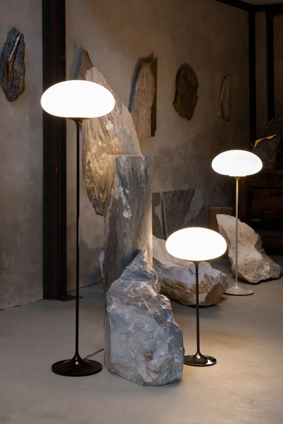 Stemlite Golvlampa H150 | Pebble Grey