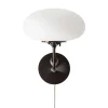 Stemlite Vägglampa | Black Chrome