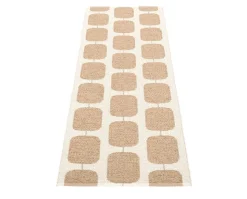 Sten gångmatta | Light Nougat 70 x 200