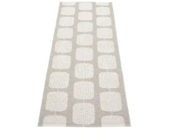 Sten gångmatta | Warm Grey 70 x 200
