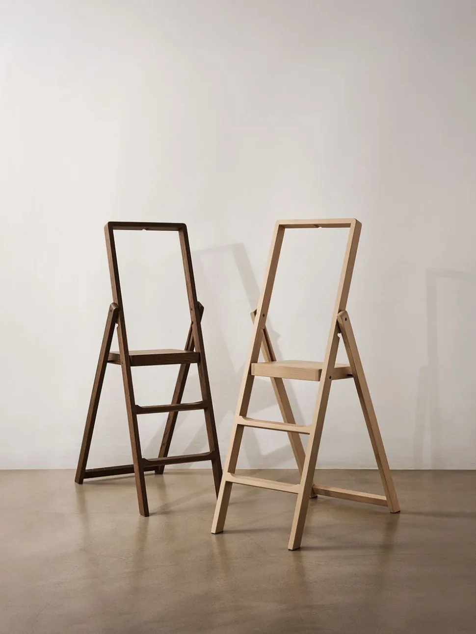 Step Stege | Mörk Ek