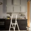 Step Stege | Vitbetsad