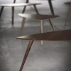 Stick Soffbord | Trekantigt | 90x67 cm
