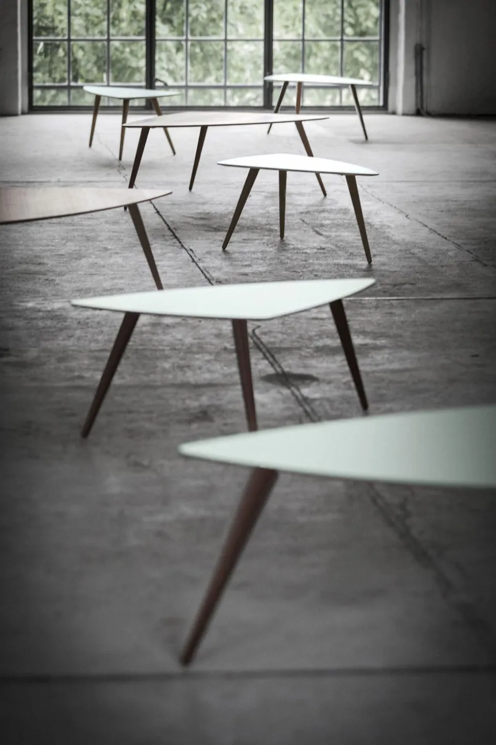 Stick Soffbord | Trekantigt | 120x90 cm