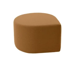 Stilla Puff | Tyg Amber Bouclé