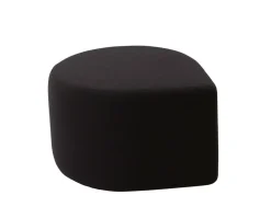 Stilla Puff | Tyg Anthracite Bouclé