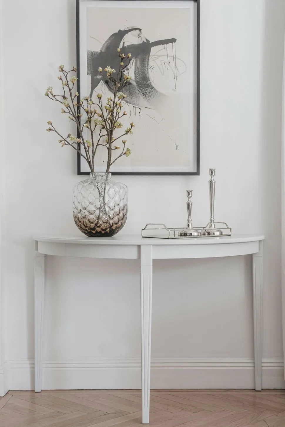 Stockholm 2.0 Konsolbord | Whitewash