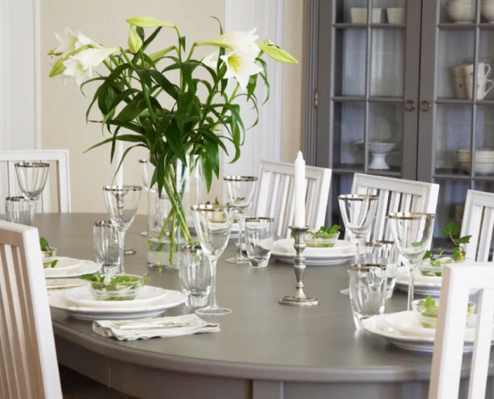 Stockholm Matbord | XL 160 Whitewash