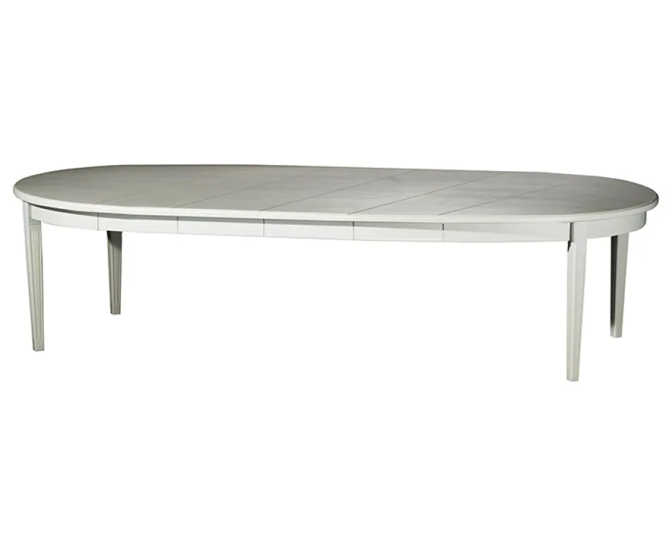 Stockholm Matbord | XL 160 Whitewash