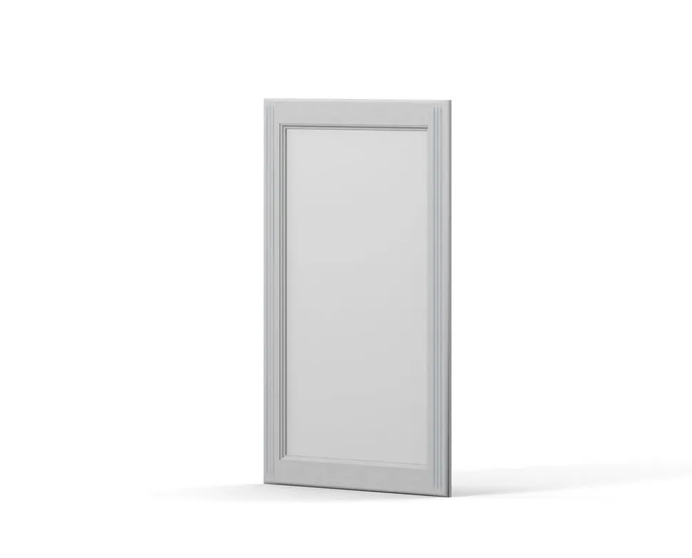 Stockholm Spegel 60x90 | Whitewash