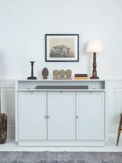 Stockholm 2.0 Tv-lift 65 | Black