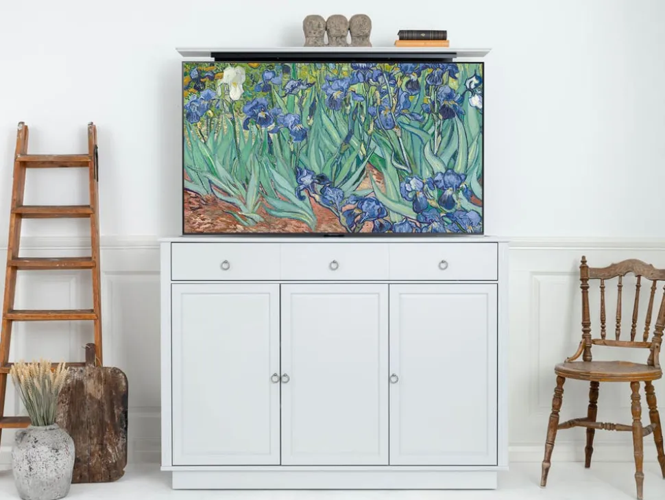 Stockholm 2.0 Tv-lift 65 | Black