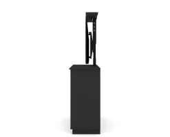 Stockholm 2.0 Tv-lift 55 | Black