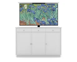 Stockholm 2.0 Tv-lift 65 | Whitewash