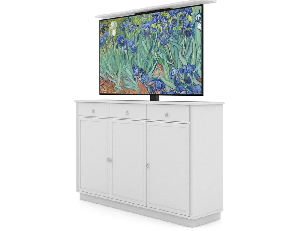 Stockholm 2.0 Tv-lift 65 | Whitewash