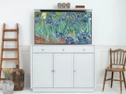 Stockholm 2.0 Tv-lift 55 | Whitewash
