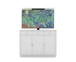 Stockholm 2.0 Tv-lift 55 | Whitewash