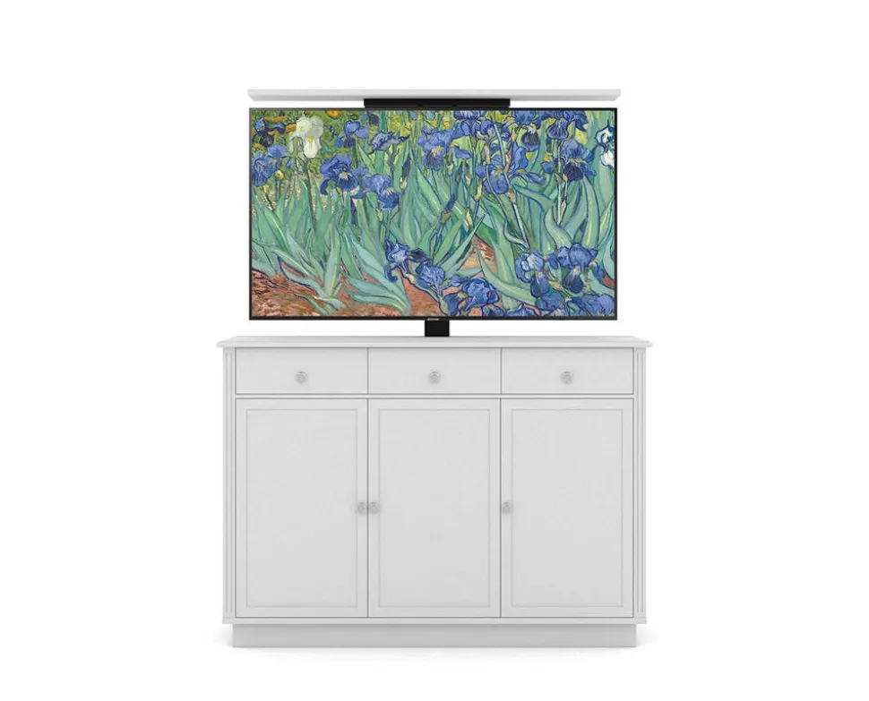 Stockholm 2.0 Tv-lift 55 | Whitewash