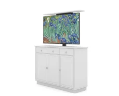 Stockholm 2.0 Tv-lift 55 | Whitewash