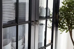 Stockholm Vitrinskåp 2D | Glassidor | Whitewash