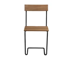Stol 1 | Teak, Svart