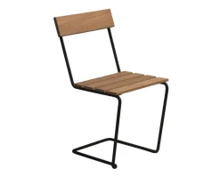 Stol 1 | Teak, Svart