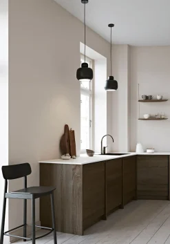 Stone Pendel Stor | Beige