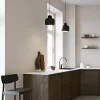 Stone Pendel Stor | Vit