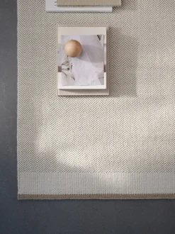 Stratum Echo matta | White 250x350