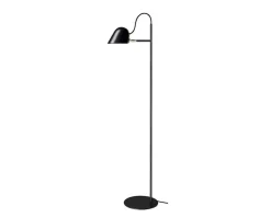 Streck Golvlampa Svart