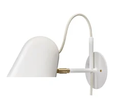 Streck Vägglampa Kabel | Vit
