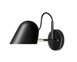 Streck Vägglampa Svart