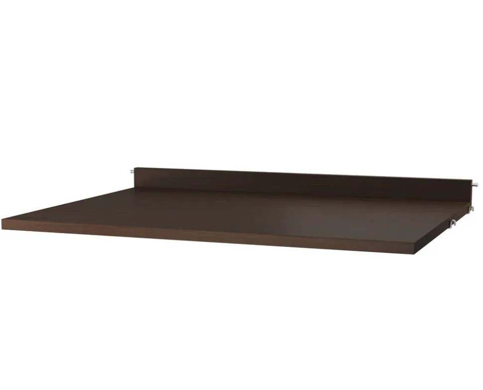 String Arbetsskiva 78x58 Mörk Ek