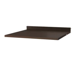 String Arbetsskiva 58x58 Mörk Ek