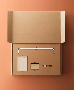 String Box Badrum | Vit