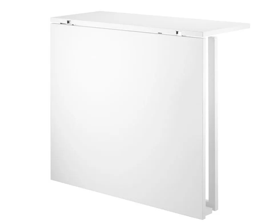 String Fällbord 96 Valnöt Vit